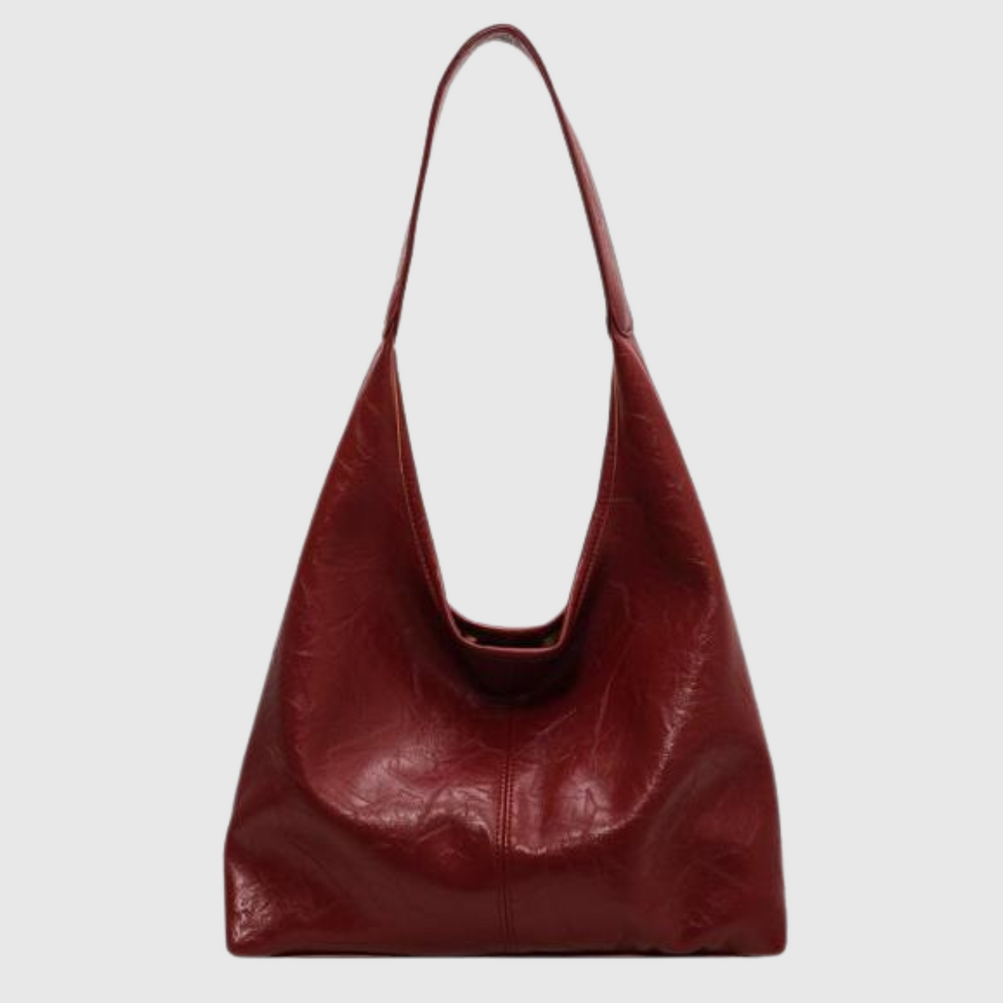 Sac Cabas en Cuir Vieilli Élégant Pour Femme